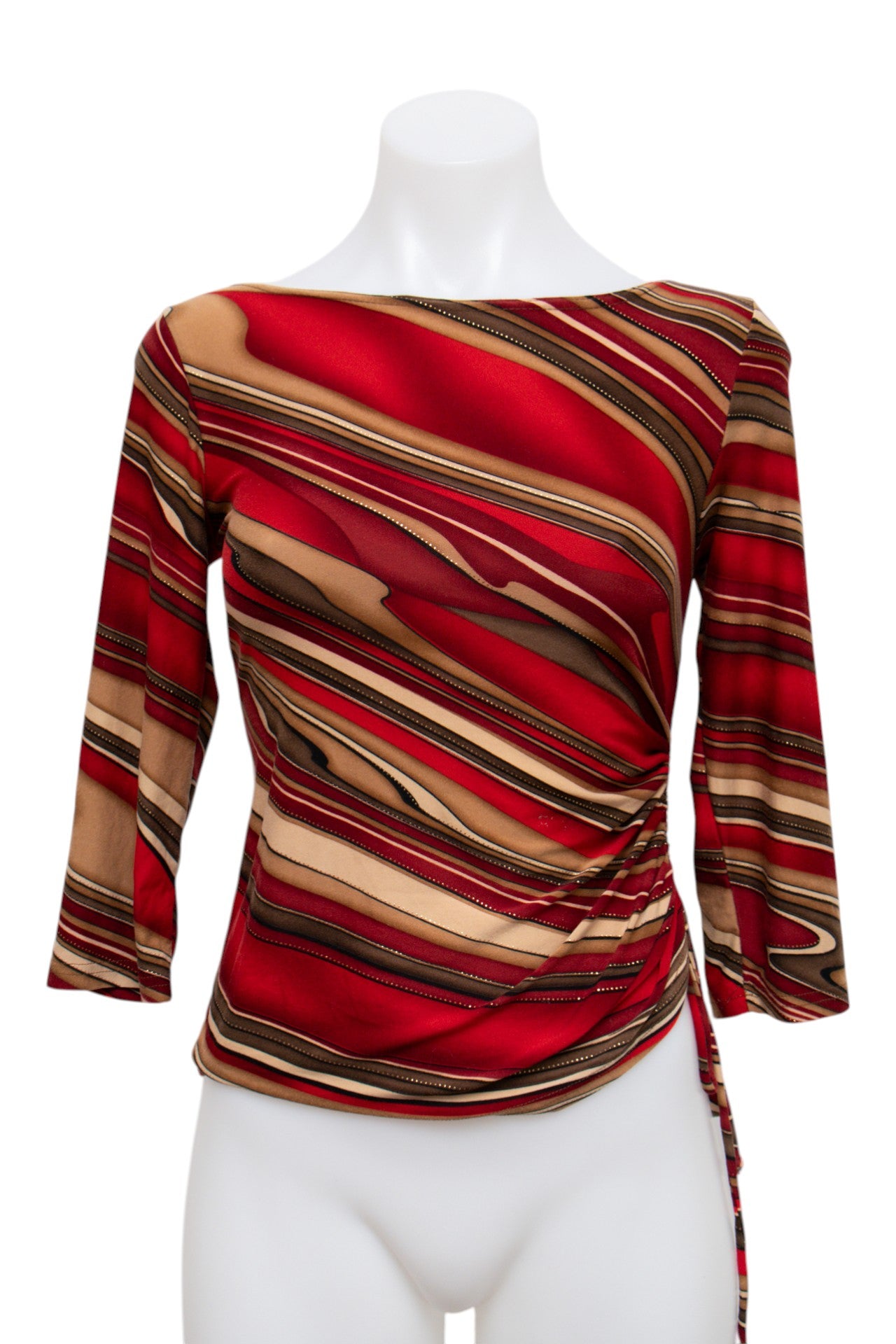 #045 Halter Top Red | c. 203 | Size 8