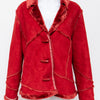 #101 Eivissa Jacket Red | c. 195 | Size 10