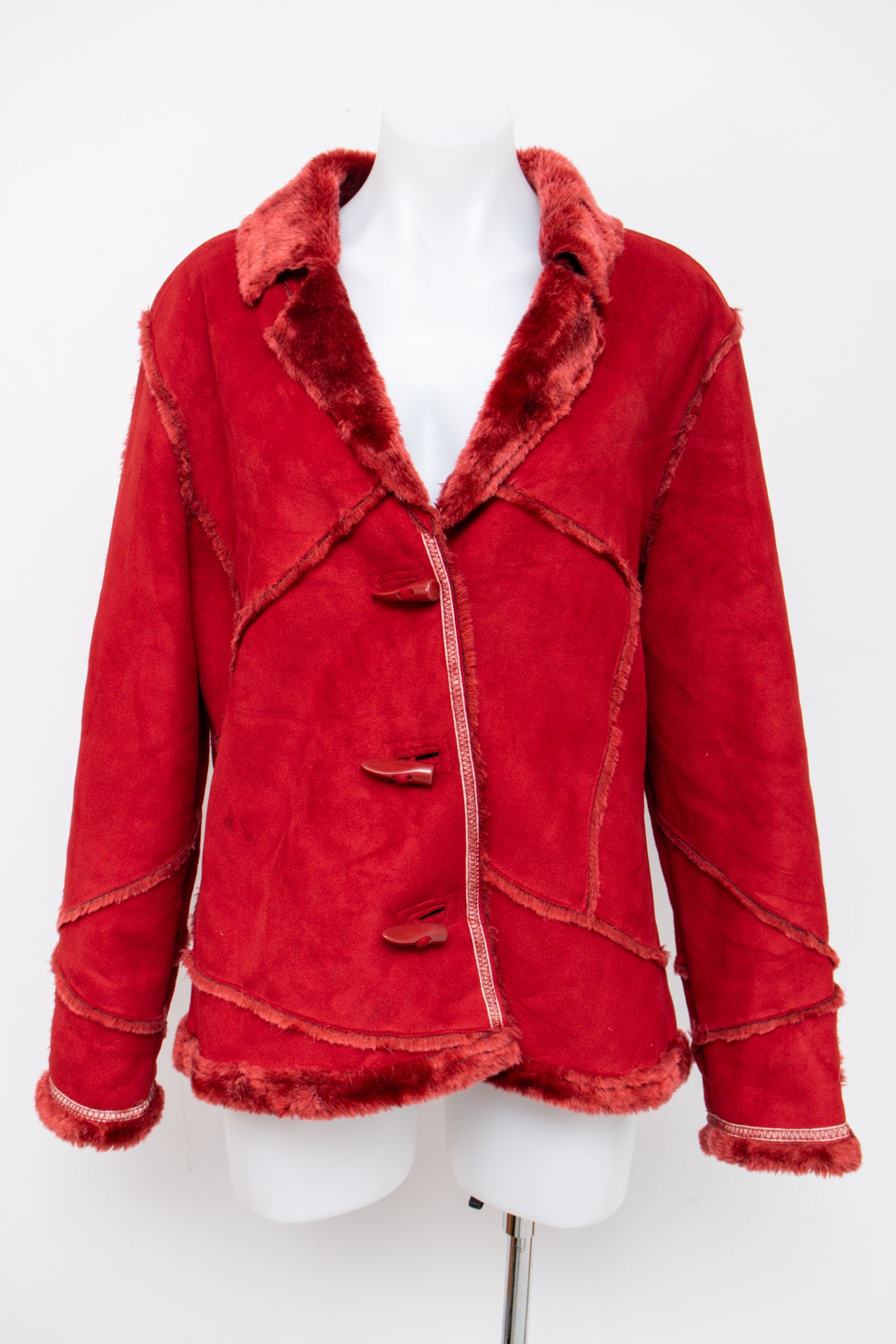 #101 Eivissa Jacket Red | c. 195 | Size 10