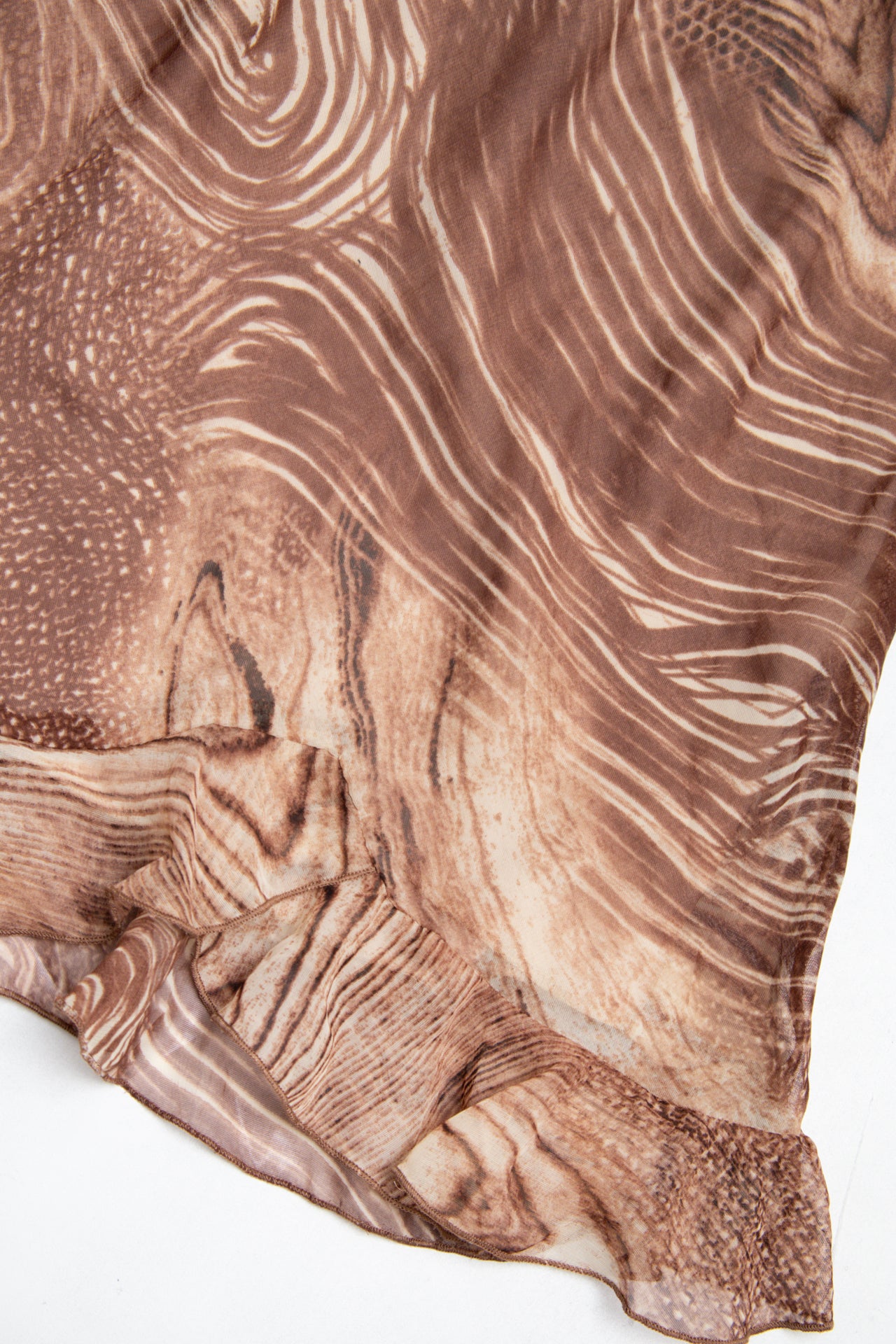#147 Behave Petite Skirt Brown | c. 193 | Size