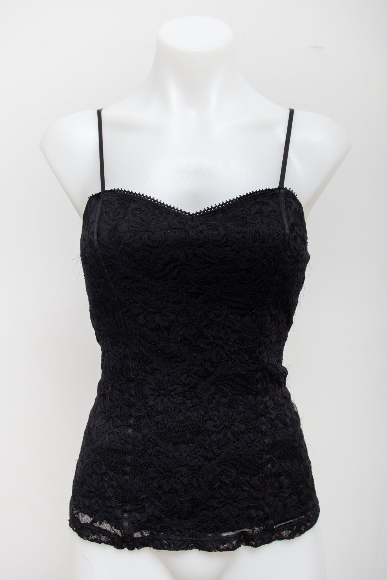 #71 Xoxo Camisole Top Black | c. 178 | Size 8