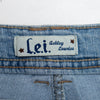 #184 L.e.i. Ashley Lauren Booty Short Blue | c. 209 | Size 8