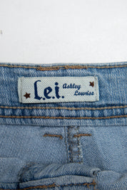 #184 L.e.i. Ashley Lauren Booty Short Blue | c. 209 | Size 8