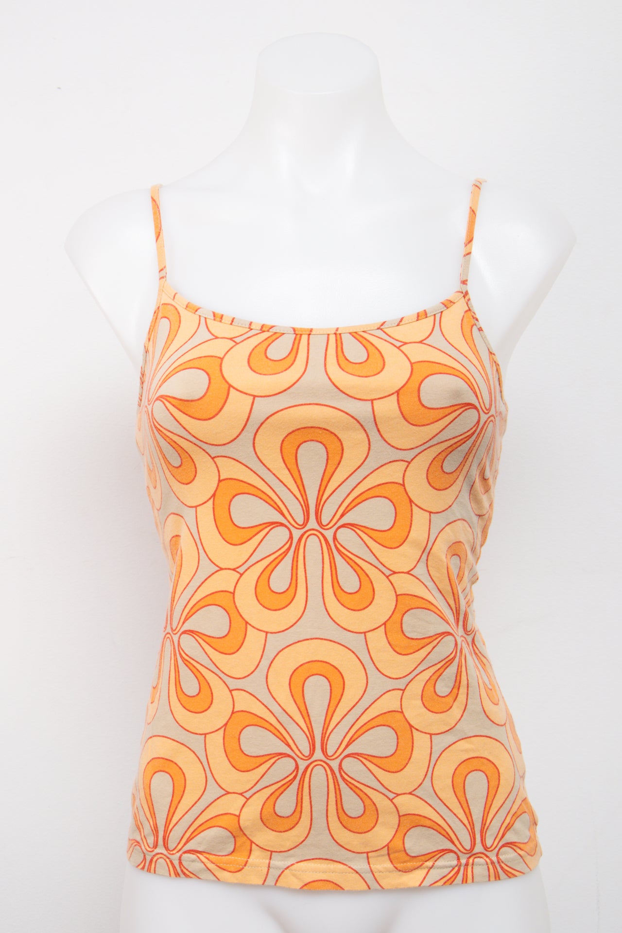 #122 Gap Camisole Top Orange | c. 206 | Size 8