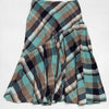 #156 Mix Nouveau Skirt Green | c. 197 | Size 12