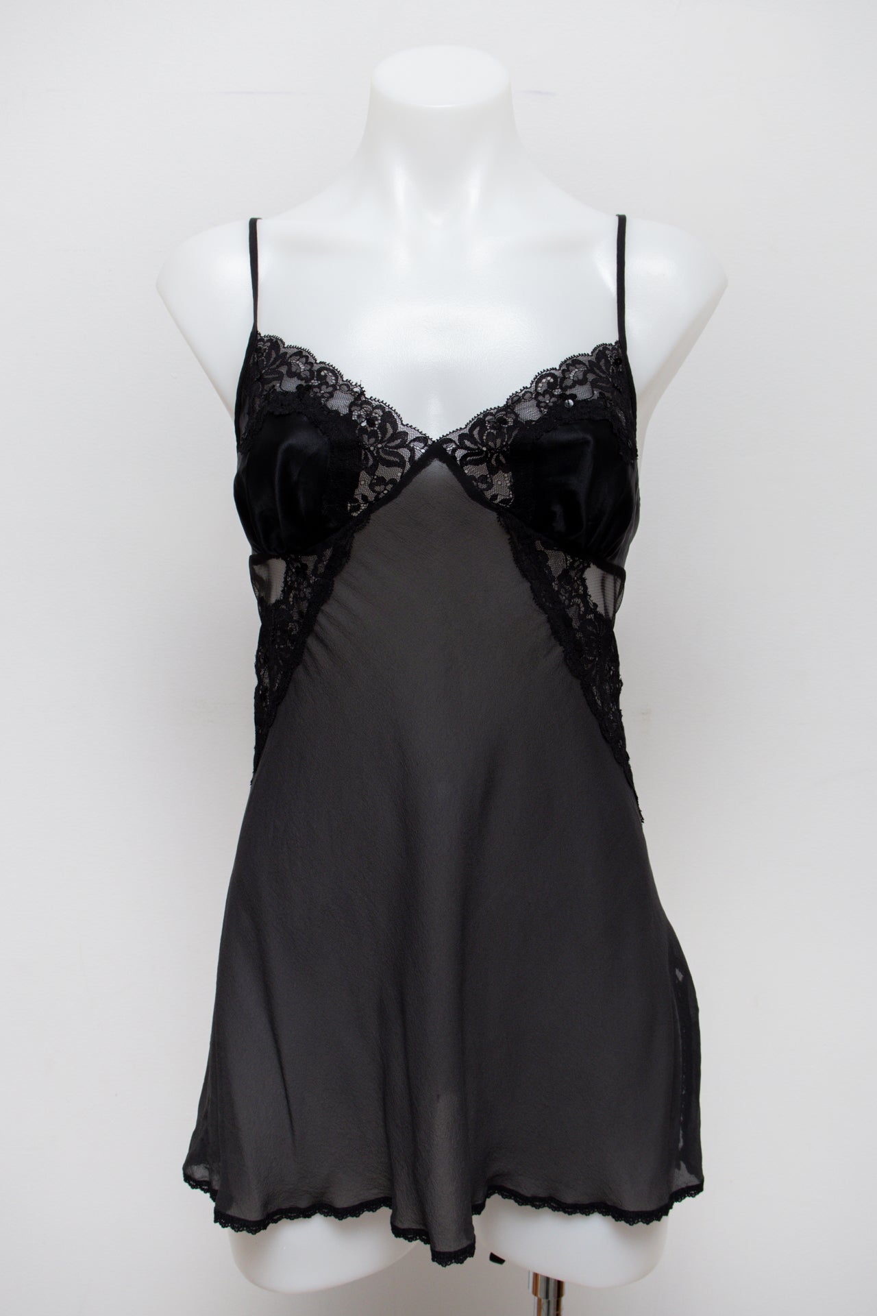 #158 Victorias Secret Camisole Black | c. 191 | Size 10