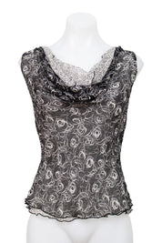 #183 Karen Kane Lifestyle Tank Black | c. 212 | Size 10