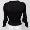 #039 A. Byer T-shirt Black | c. 201 | Size 6
