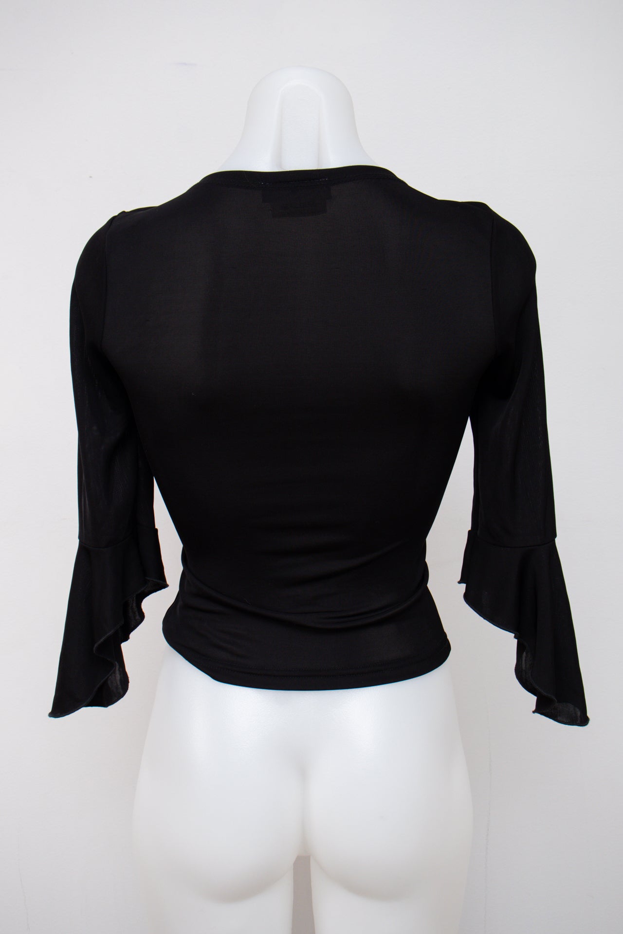 #039 A. Byer T-shirt Black | c. 201 | Size 6