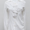 #100 Crisci T-shirt White | c. 191 | Size 10