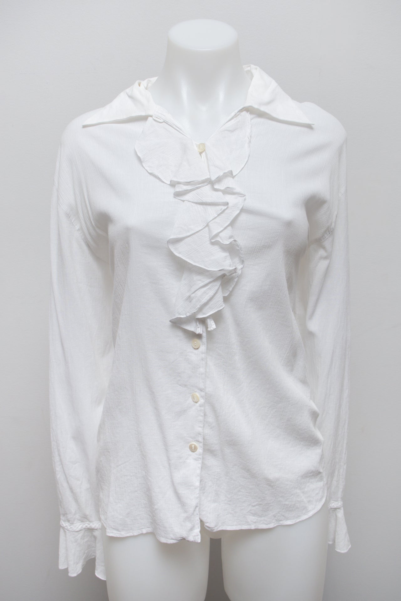 #100 Crisci T-shirt White | c. 191 | Size 10