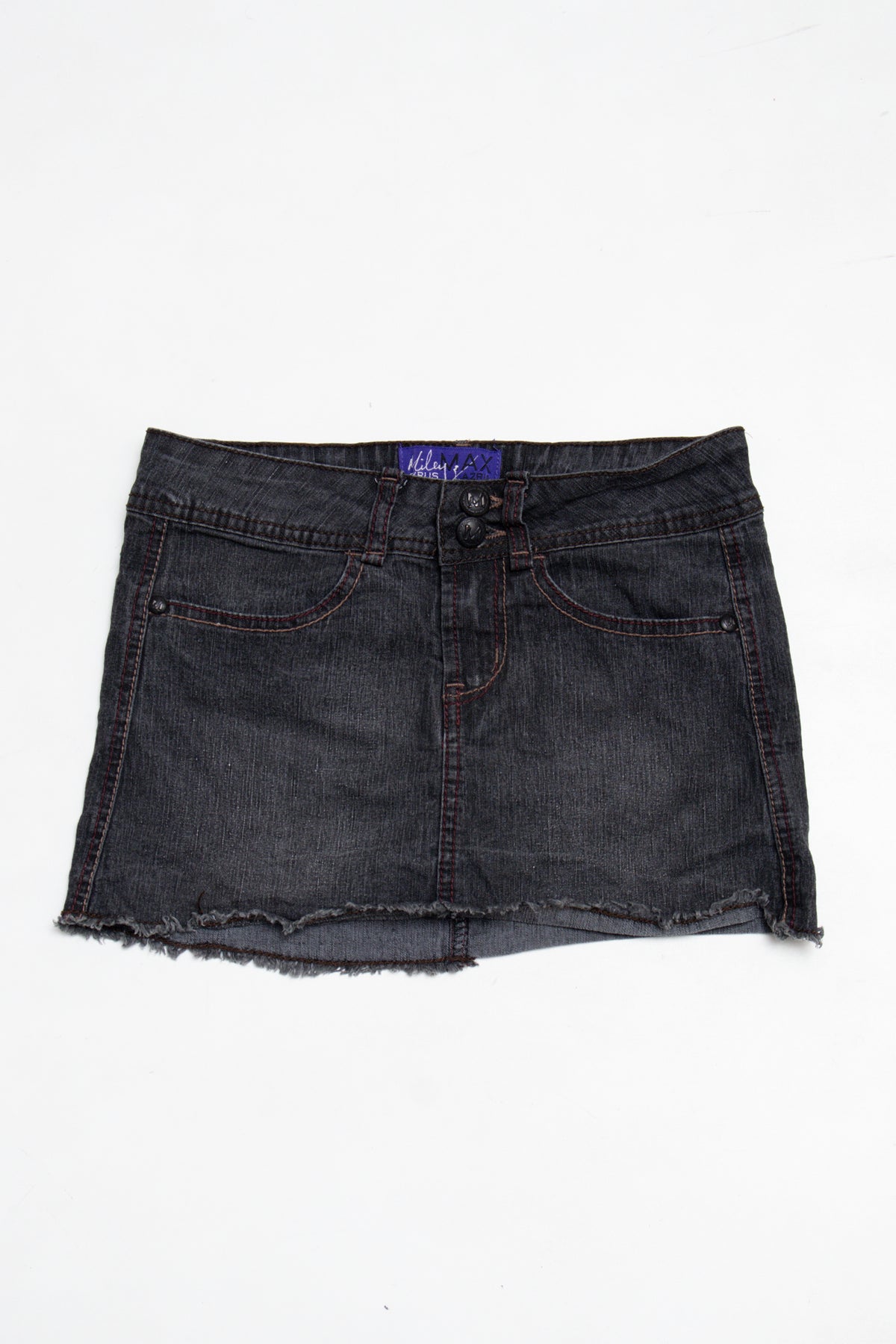 #173 Miley Max Mini Skirt Black | c. 209 | Size 4