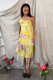 #145 Smart Women Dress Yellow | c. 213 | Size 10