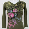 #65 FANG Camisole Top Black | c. 195 | Size 8