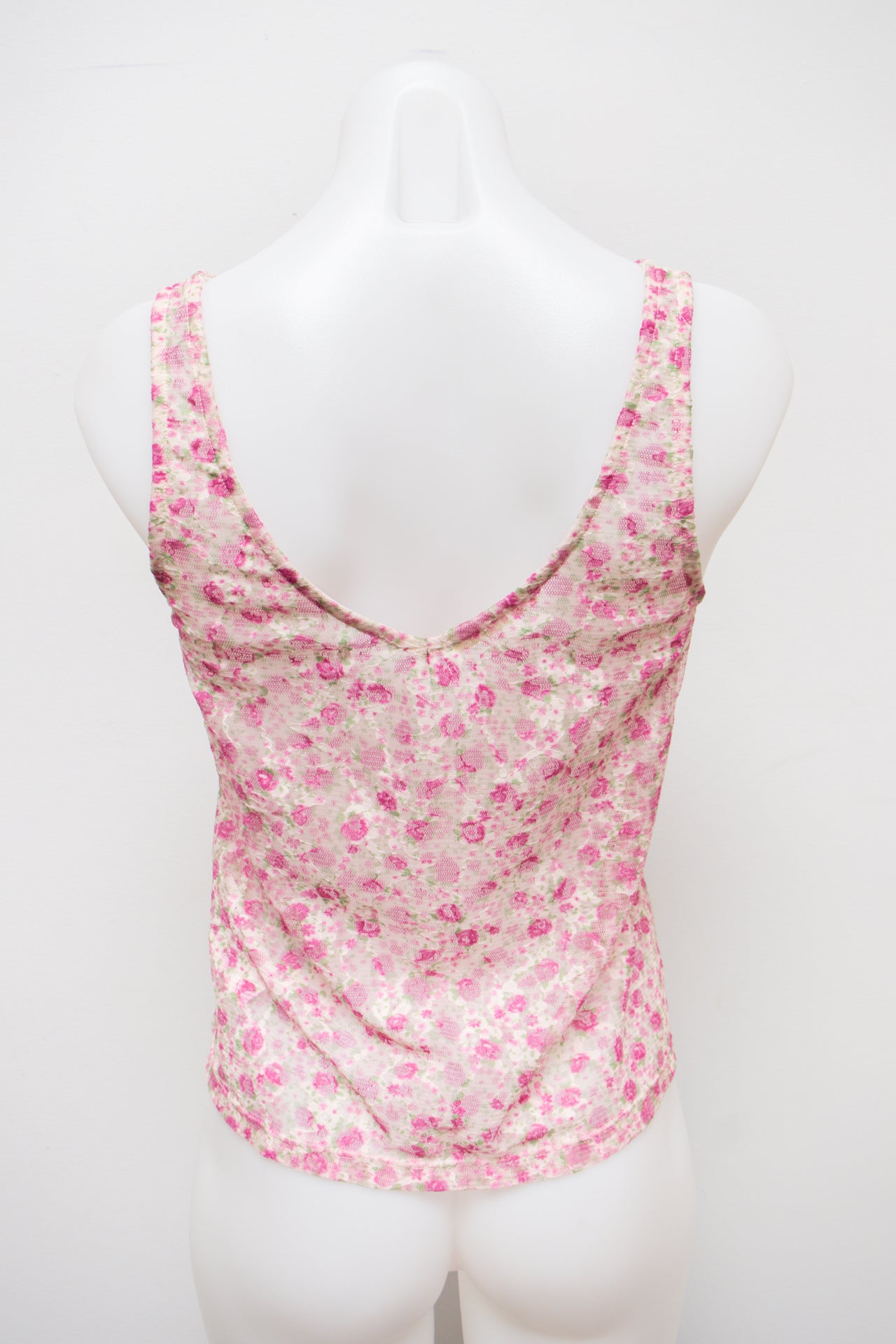 #134 Subdued Tank Top Pink | c. 185 | Size 10
