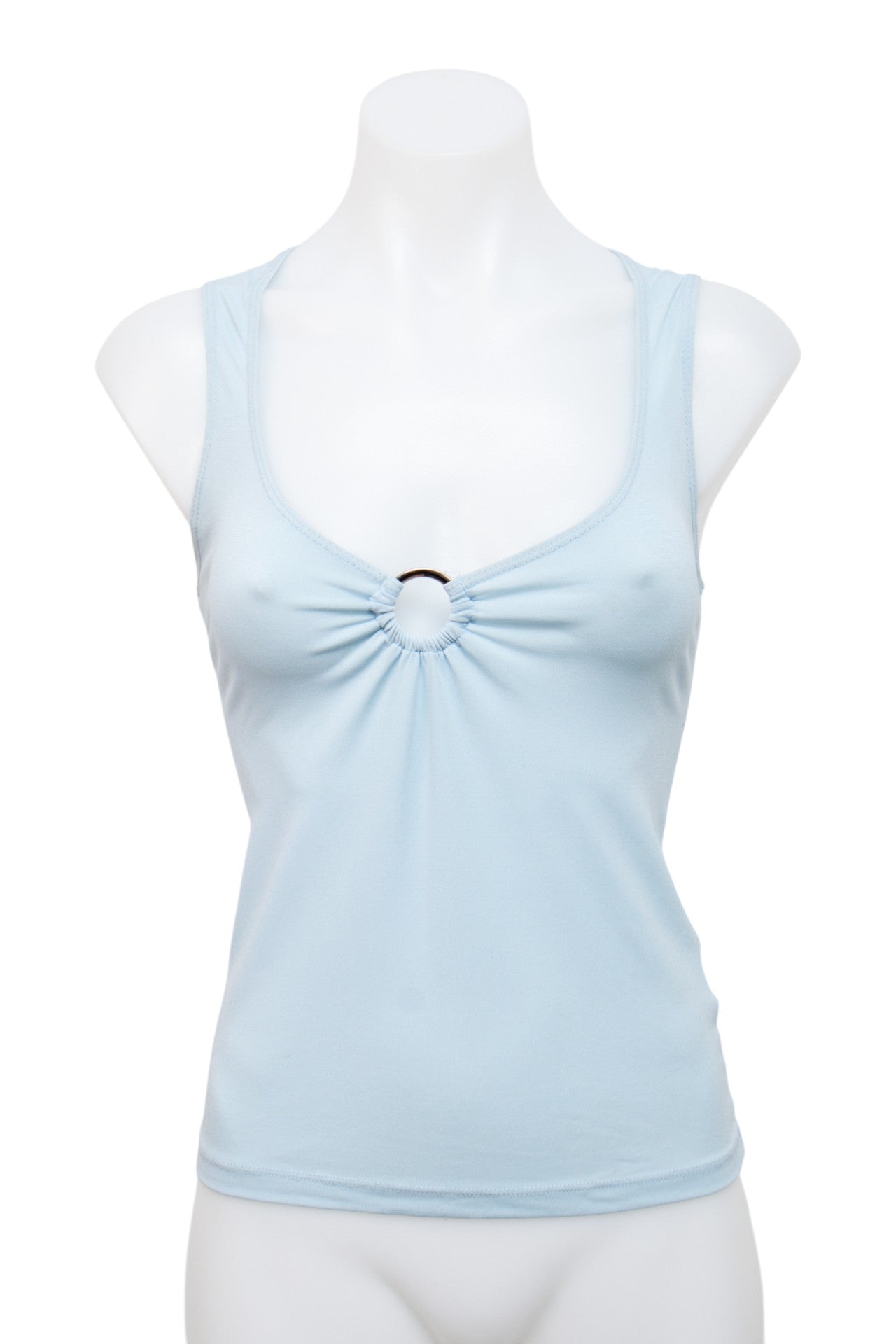 #054 Le Chateau Tank Top Blue | c. 202 | Size 8