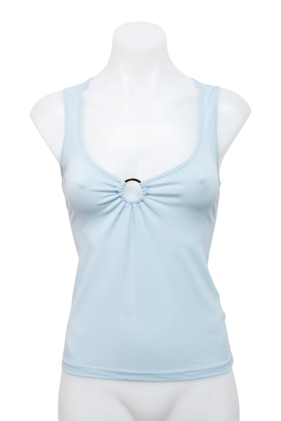#054 Le Chateau Tank Top Blue | c. 202 | Size 8