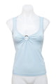 #054 Le Chateau Tank Top Blue | c. 202 | Size 8