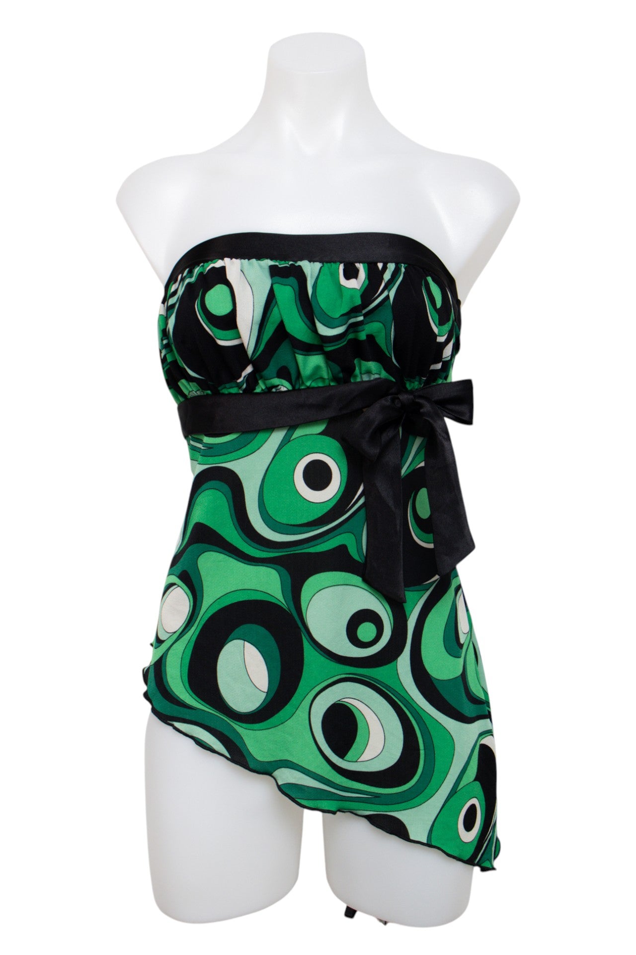 #108 Trixxi Halter Top Green | c. 206 | Size 8