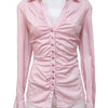 #061 New York & Company Long Sleeve Pink | c. 209 | Size 12
