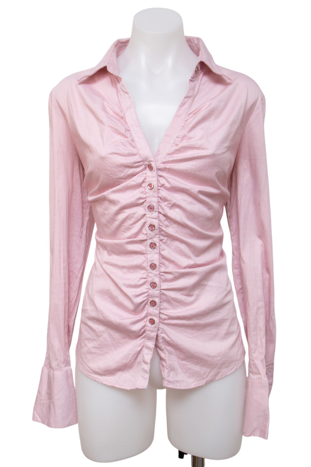 #061 New York & Company Long Sleeve Pink | c. 209 | Size 12