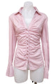 #061 New York & Company Long Sleeve Pink | c. 209 | Size 12