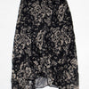 #173 Jonathan Martin Studio Skirt Black | c. 207 | Size 8