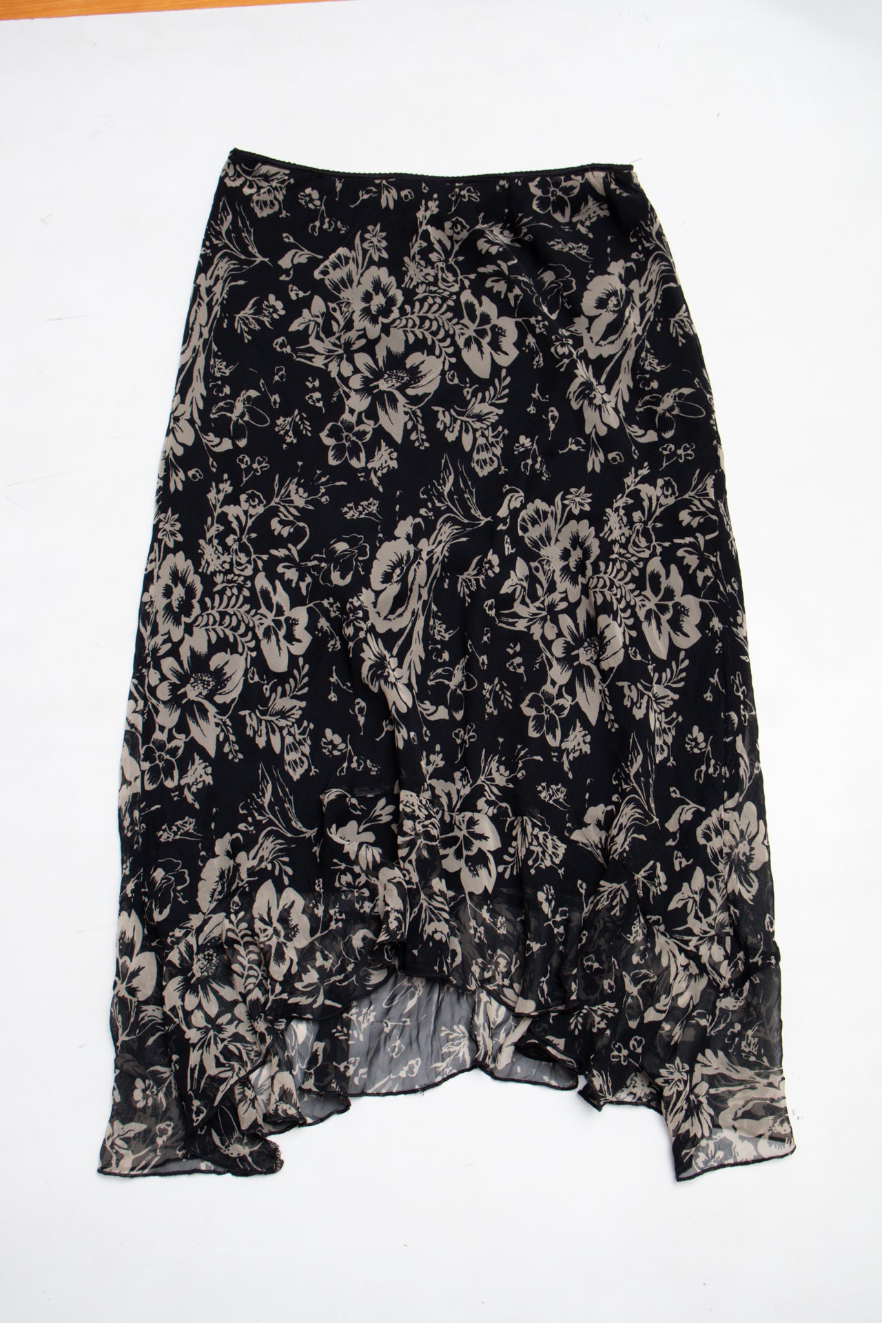 #173 Jonathan Martin Studio Skirt Black | c. 207 | Size 8