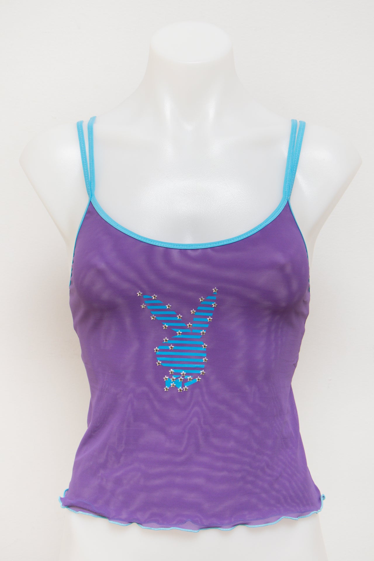 #10 Playboy Intimates Camisole Top Purple | c. 185 | Size 12