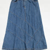 #170 Style & Co. Skirt Blue | c. 189 | Size 10