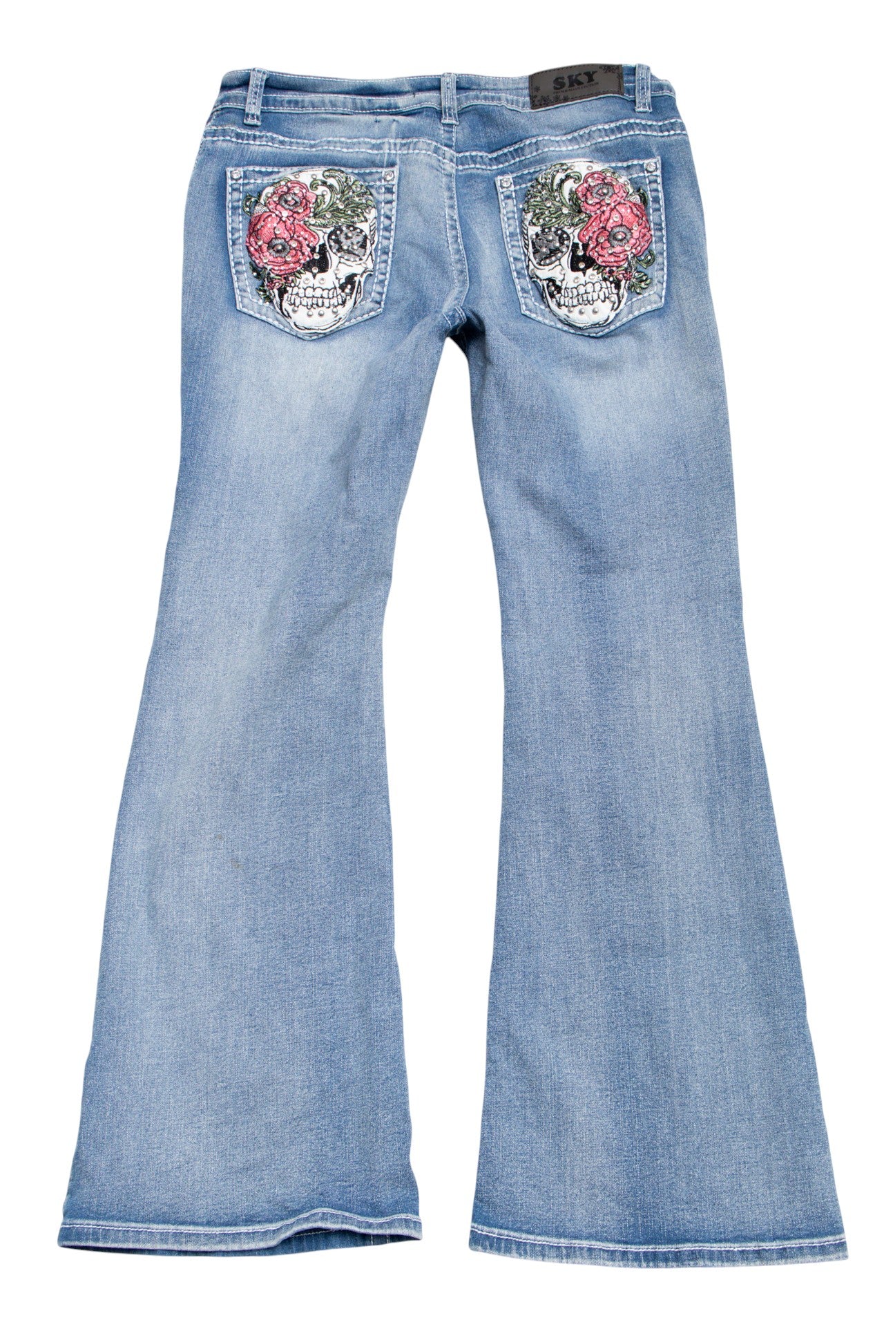 #175 Sky Jeans Blue | c. 193 | Size 10