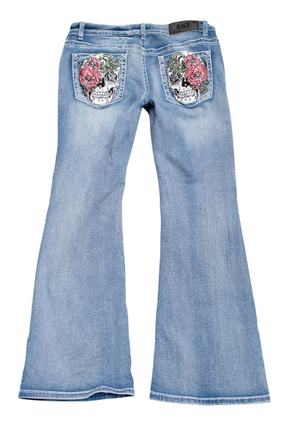 #175 Sky Jeans Blue | c. 193 | Size 10