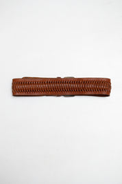 #143 Giorgio Armani Italian Leather Belt Brown | c. 209 | Size