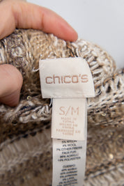 #142 Chico's Shoulder Bag Beige | c. | Size 8/10