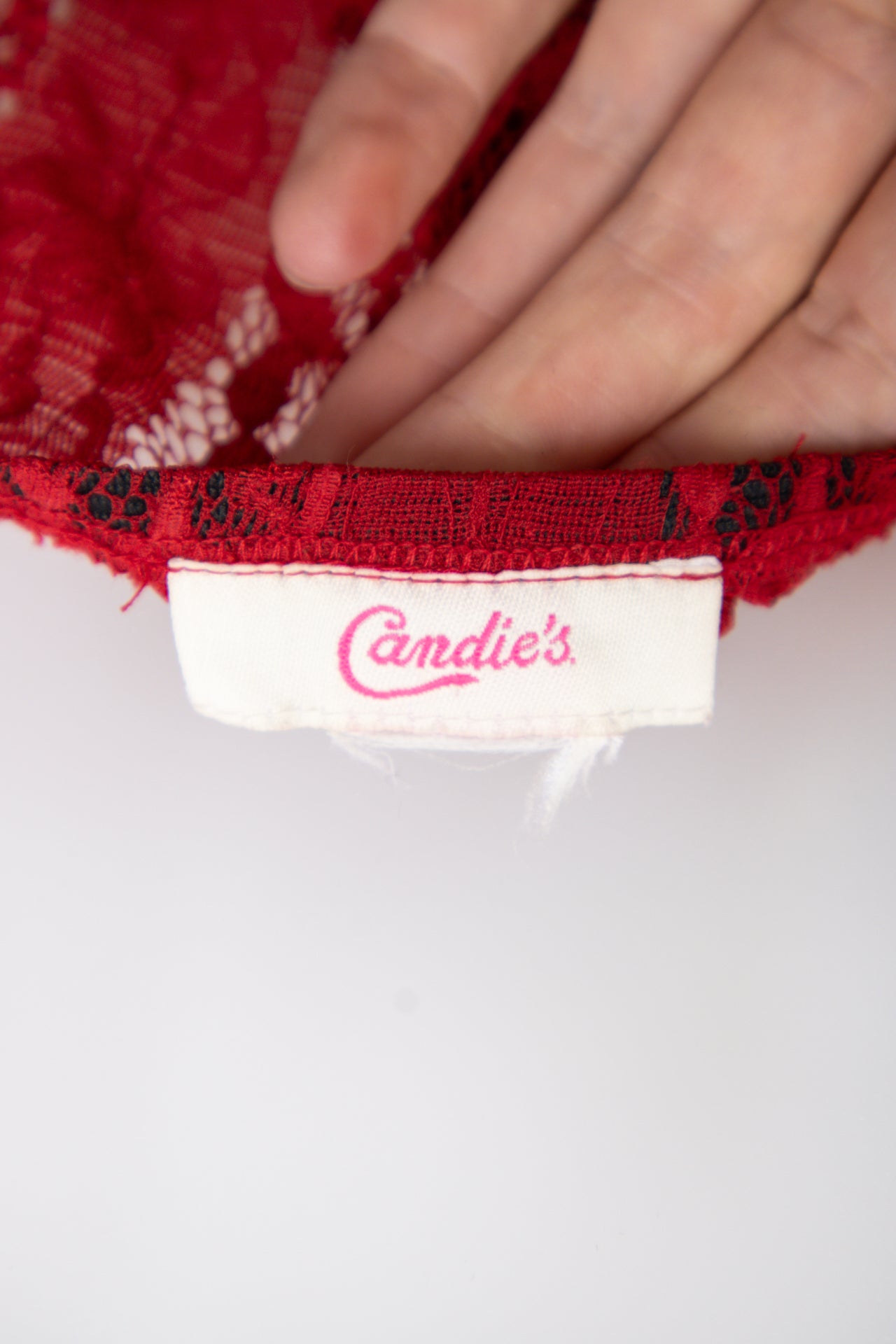 #01 Candies Cami Top Red | c. 194 | Size 12