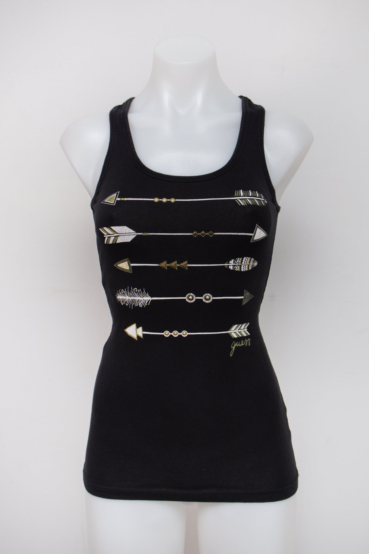 #43 Guess Cami Top Black | c. 195 | Size 8