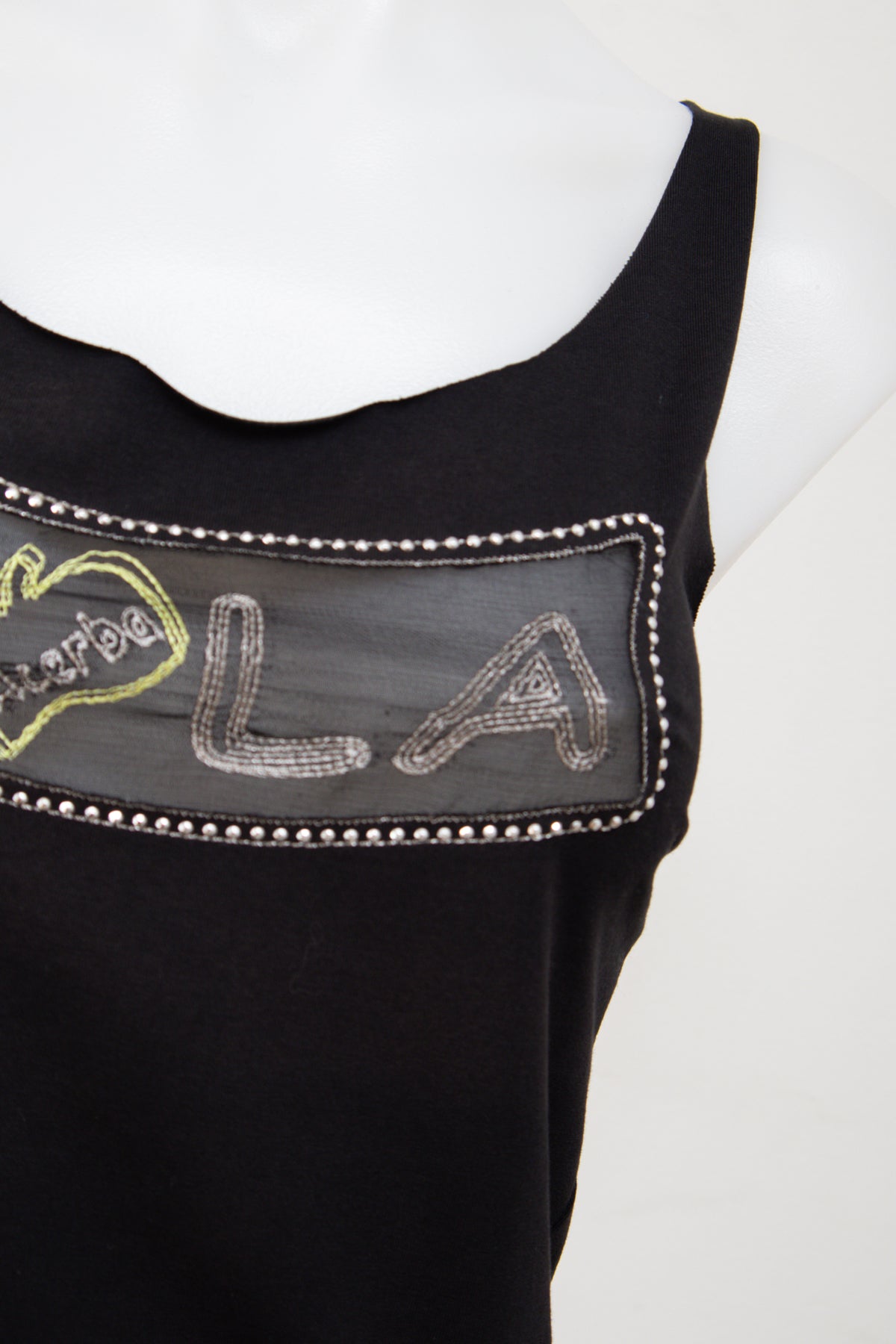 #054Deadstock Melaccerba Top Black | c. | Size 10