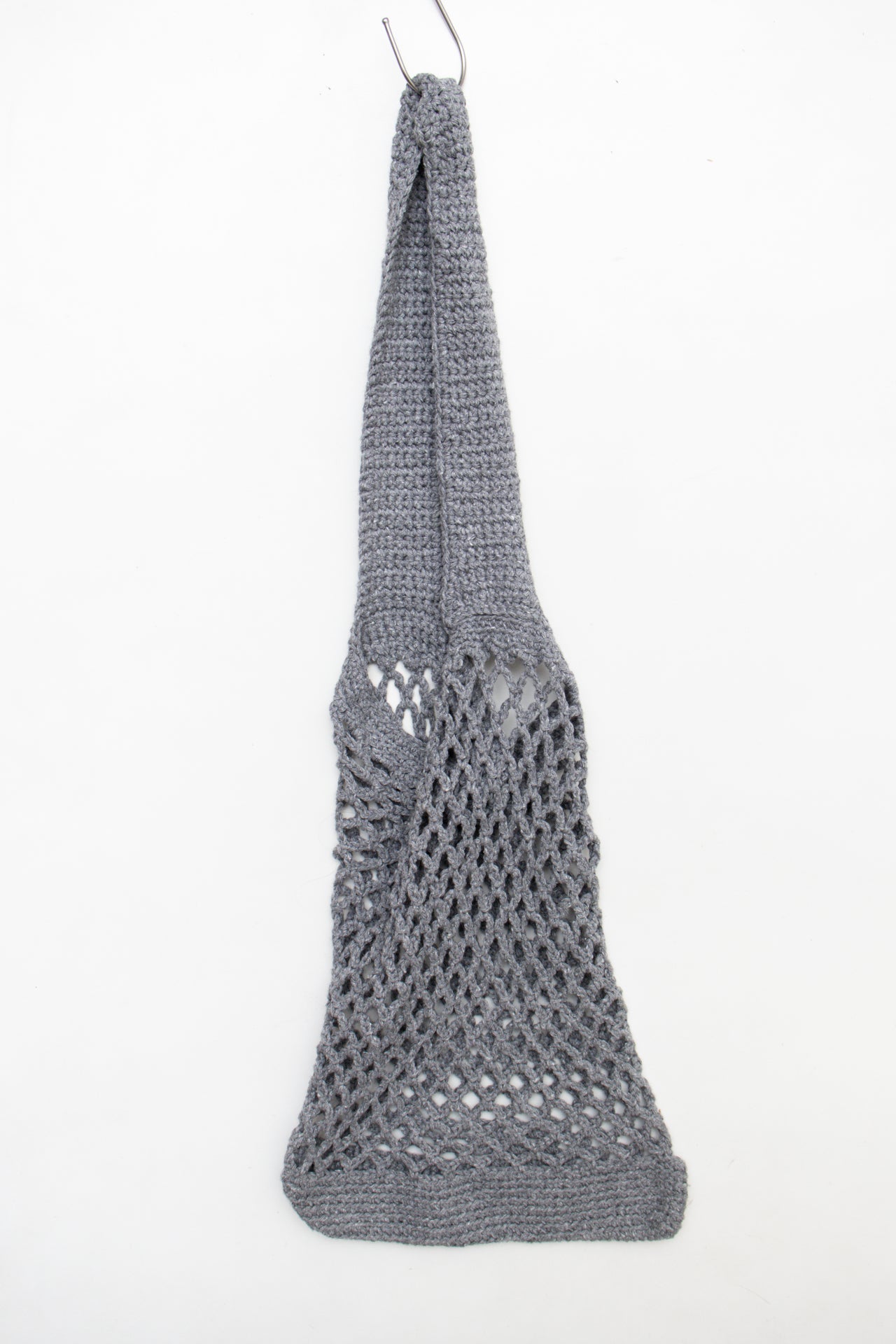 #191 Shoulder Bag Gray | c. 197 | Size