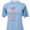 #091 B&C T-shirt Blue | c. 199 | Size 12