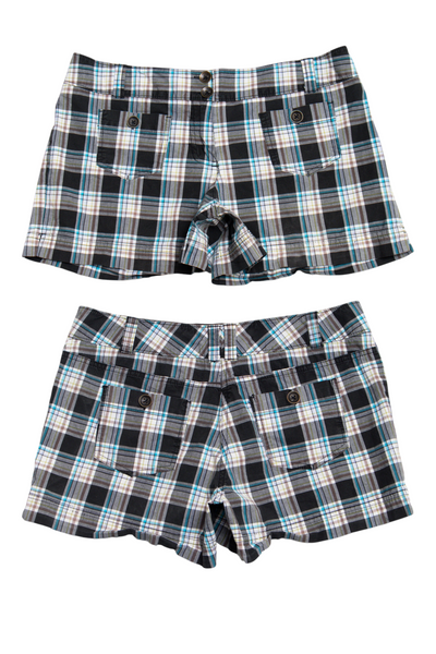 #177 New York & Company Shorts Black | c. 200 | Size 8