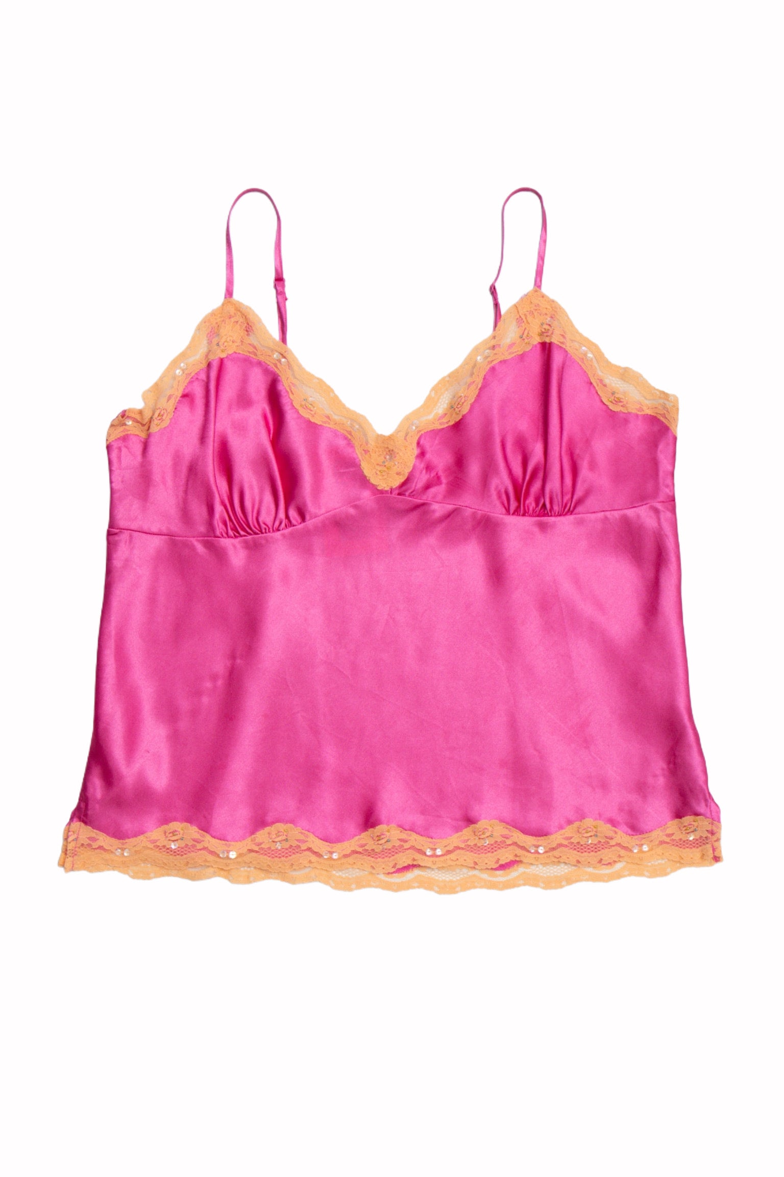 #65 No Boundaries Hot Pink Cami | Short n Sweet | Size 12/14