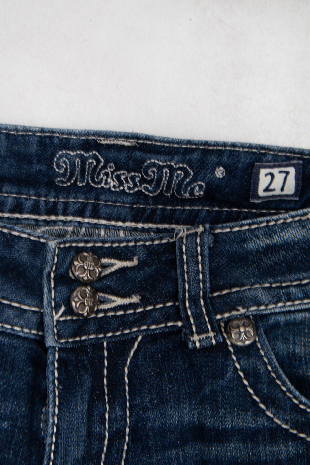#162 Miss Me Jeans Blue | c. 193 | Size 6