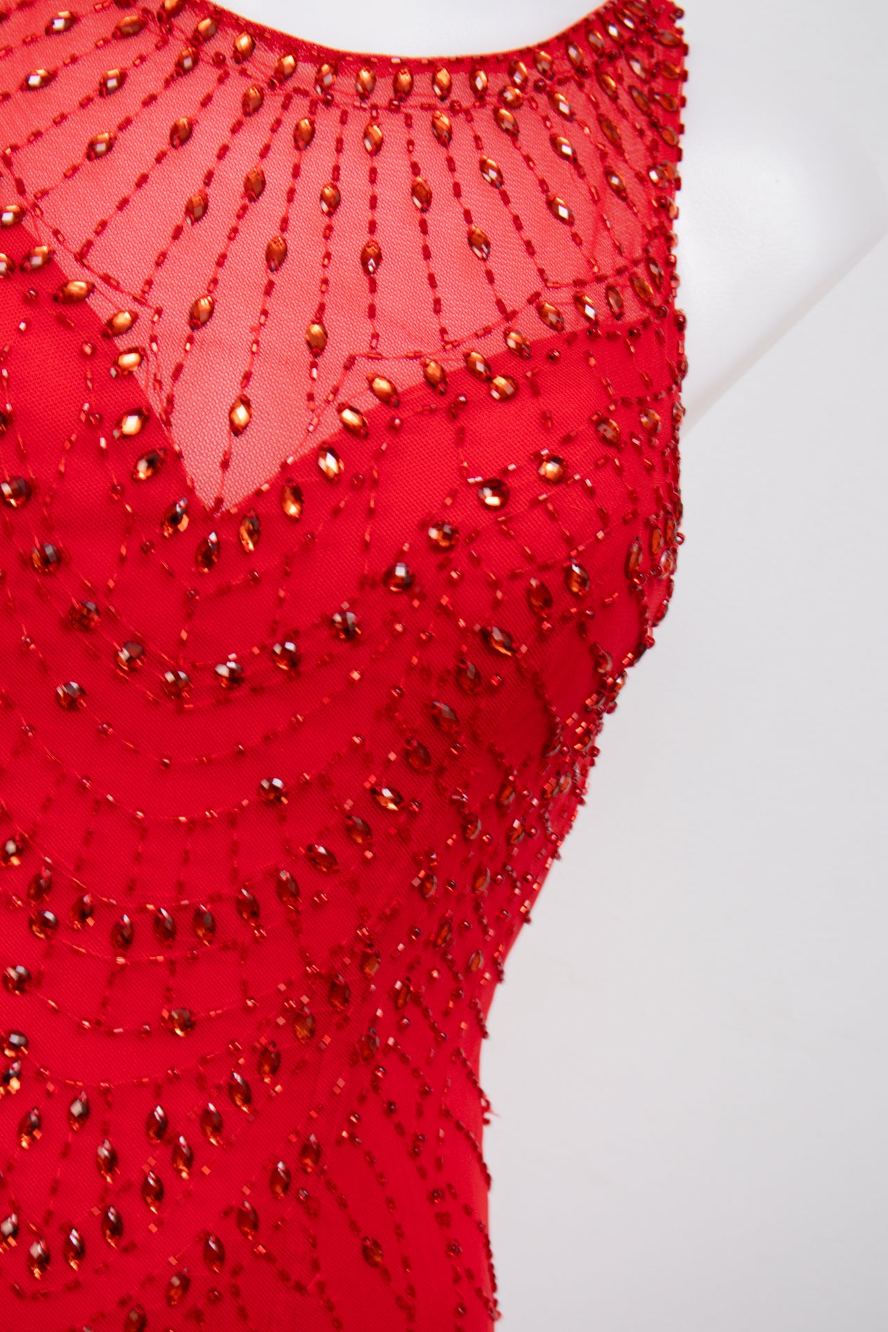 #159 Sean Collection Dress Red | c. 205 | Size 6