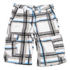 #141 Machine28 Shorts White | c. 203 | Size 8