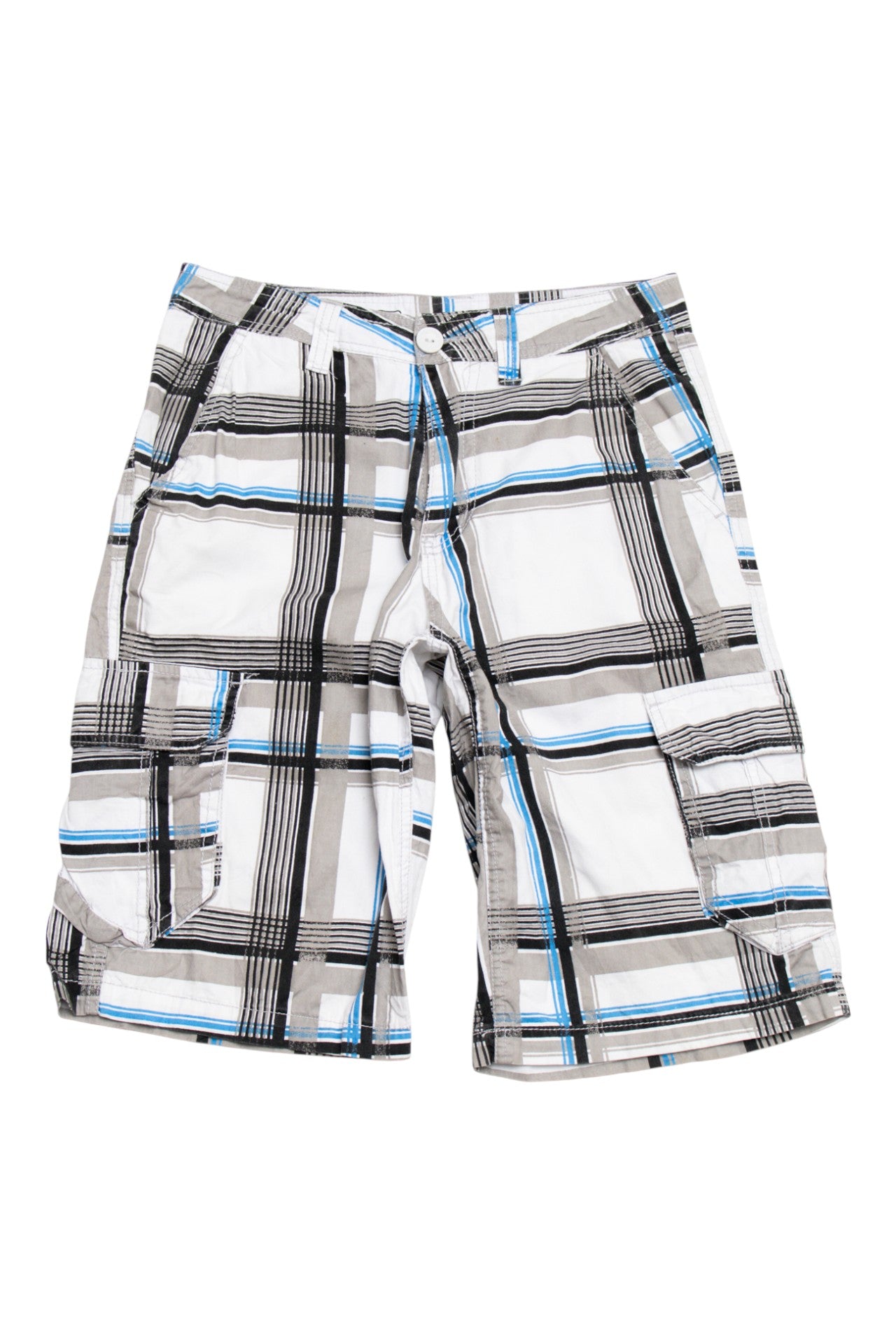 #141 Machine28 Shorts White | c. 203 | Size 8