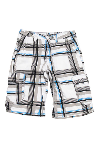 #141 Machine28 Shorts White | c. 203 | Size 8