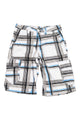 #141 Machine28 Shorts White | c. 203 | Size 8