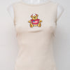 #064 Jennyfer Tank Top Beige | c. 199 | Size 8