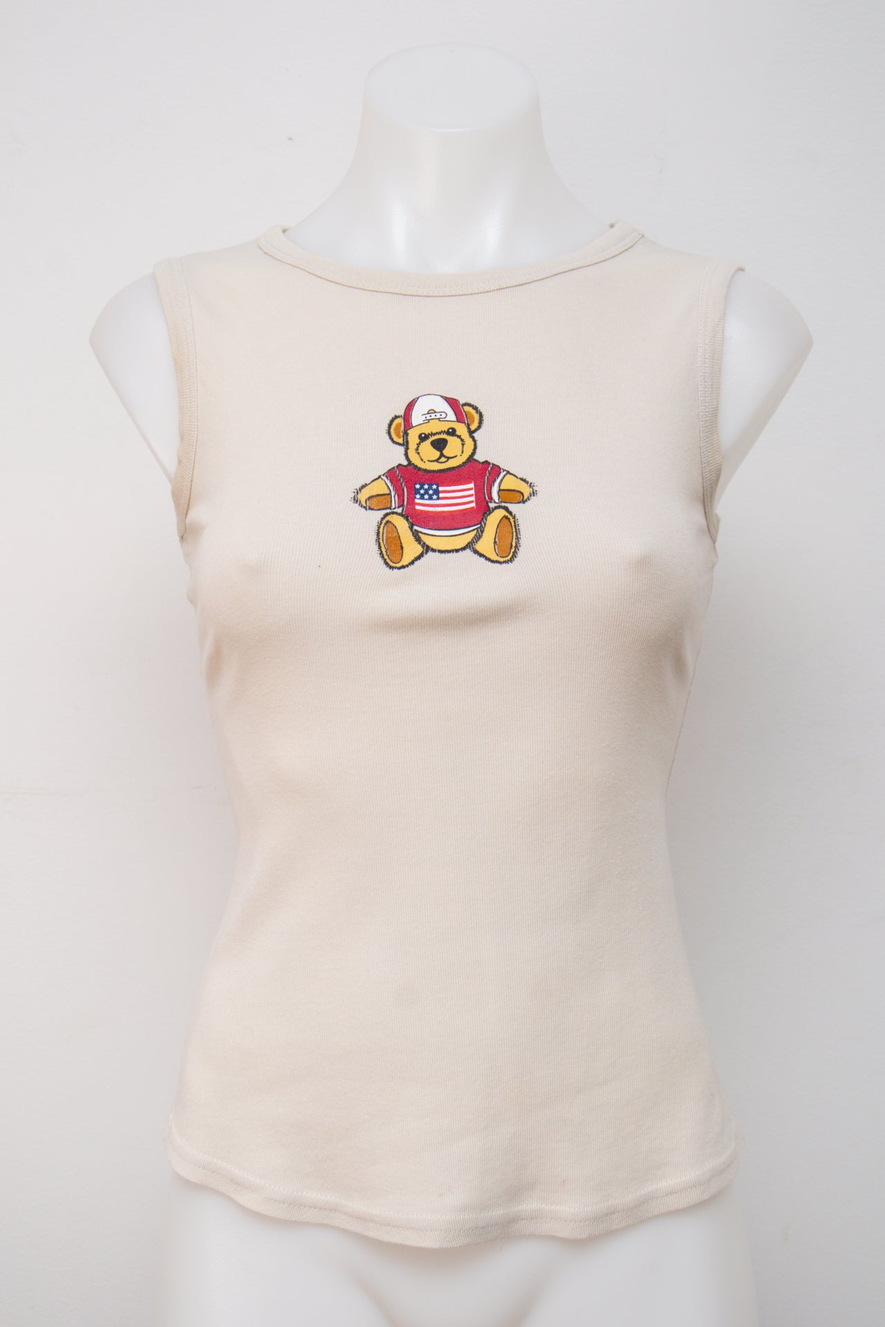 #064 Jennyfer Tank Top Beige | c. 199 | Size 8