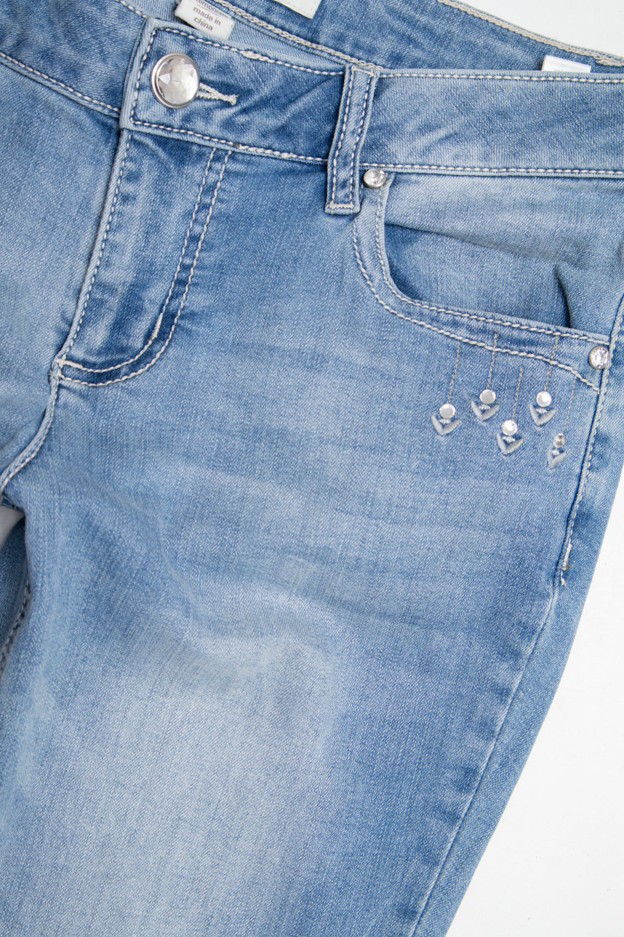 #086 Denim Jeans Blue | c. 206 | Size 8